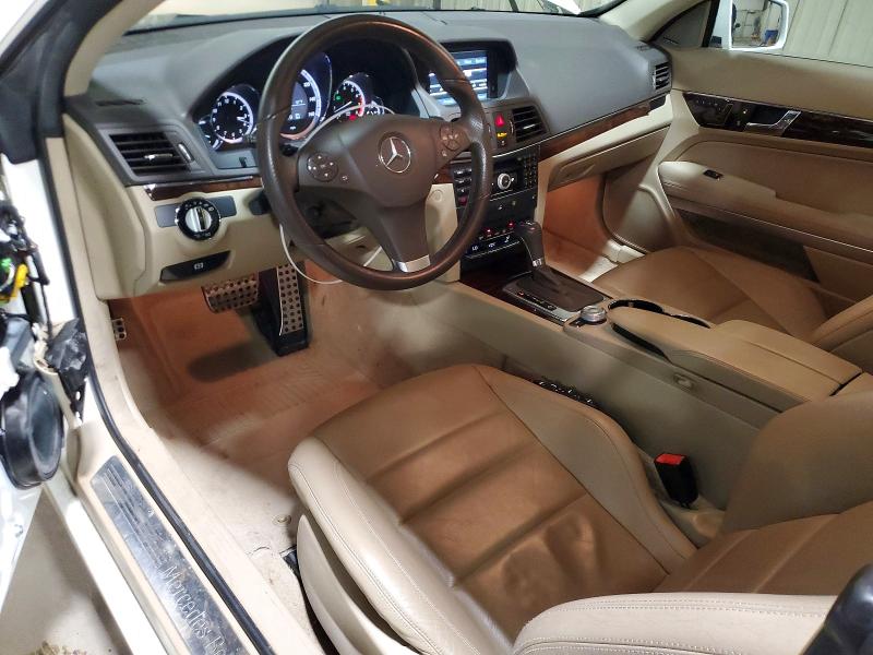 Photo 8 from auction – 2010 MERCEDES-BENZ E with VIN WDDKJ5GB8AF032001