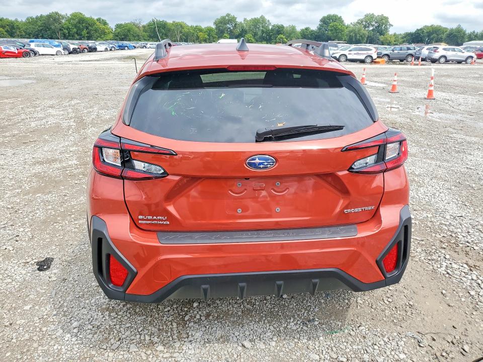 Photo 6 from auction – 2025 SUBARU CROSSTREK with VIN JF2GUHDC2SH235916