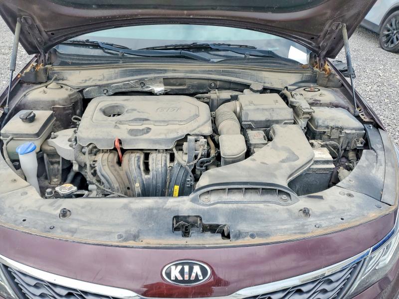 Photo 11 from auction – 2019 KIA OPTIMA with VIN 5XXGT4L33KG324080