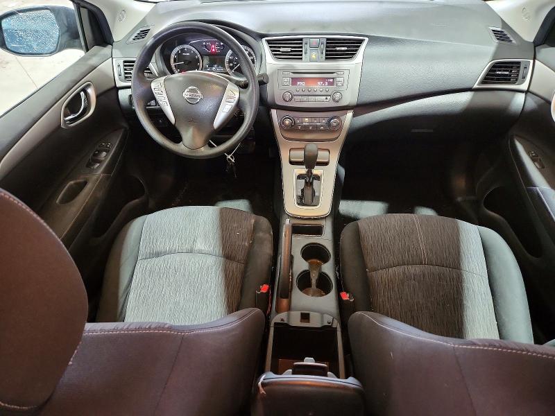 Photo 8 from auction – 2014 NISSAN SENTRA with VIN 3N1AB7AP9EY209773