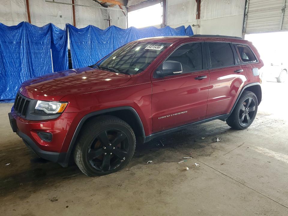 Photo 1 from auction – 2015 JEEP GRAND CHEROKEE with VIN 1C4RJFBG3FC878501