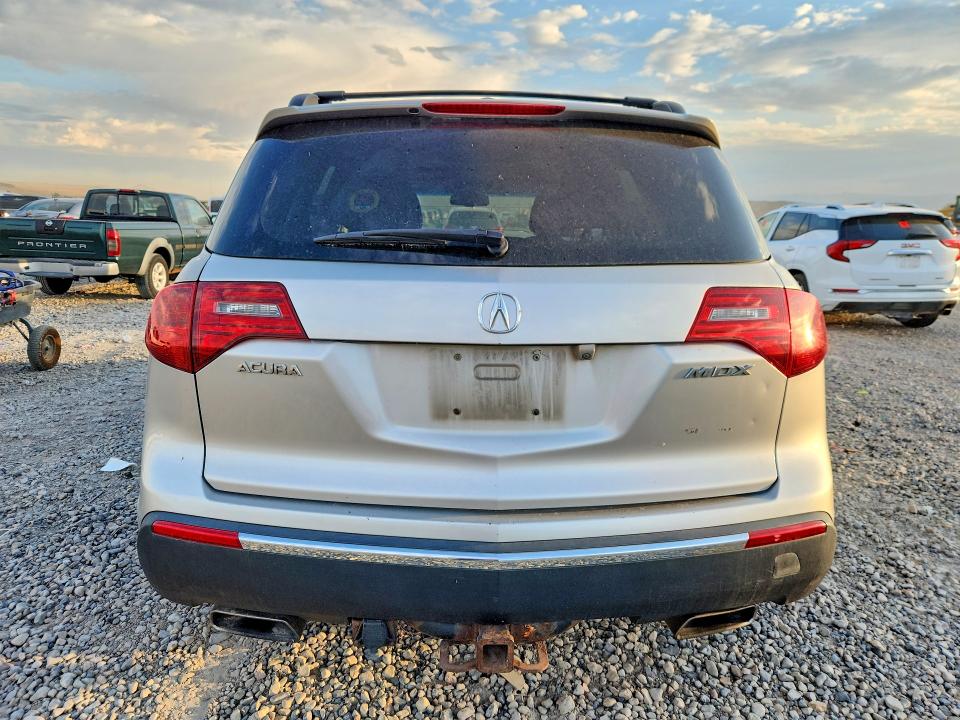 Photo 6 from auction – 2010 ACURA MDX with VIN 2HNYD2H70AH500073