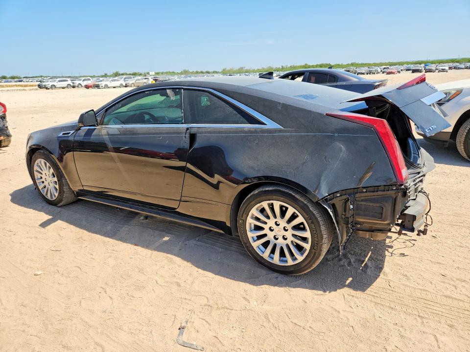 Photo 2 from auction – 2012 CADILLAC CTS with VIN 1G6DJ1E33C0148674