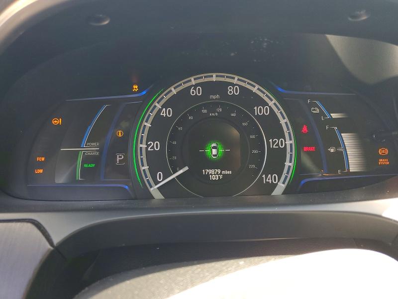 Photo 9 from auction – 2014 HONDA ACCORD with VIN 1HGCR6F51EA006708
