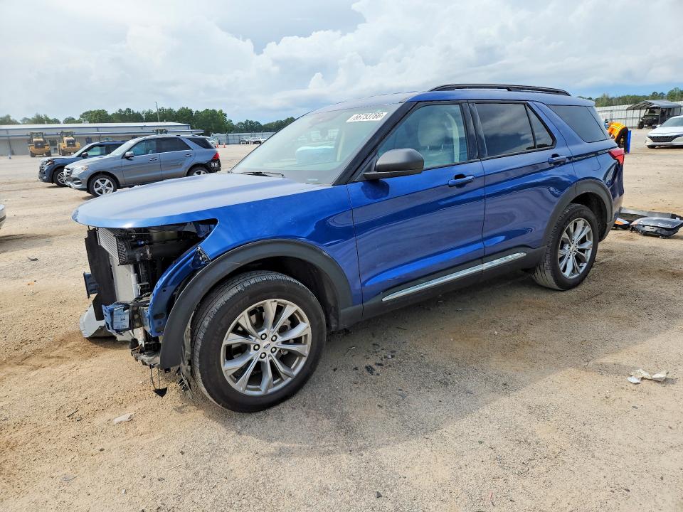 FORD EXPLORER 2022 con VIN 1FMSK8DH5NGB97985 - Foto de la subasta