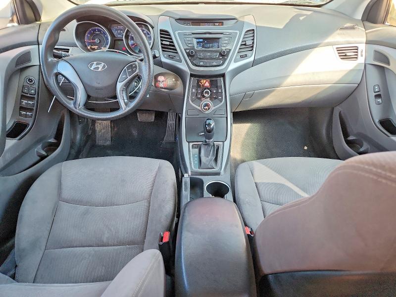 Photo 8 from auction – 2016 HYUNDAI ELANTRA with VIN KMHDH4AE0GU511086