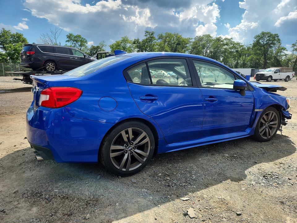 Photo 3 from auction – 2016 SUBARU WRX with VIN JF1VA1E69G9834821