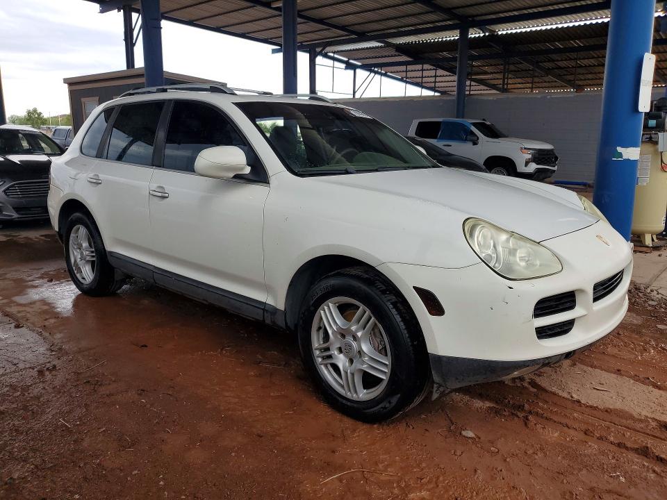 Photo 4 from auction – 2004 PORSCHE CAYENNE with VIN WP1AA29P54LA21751