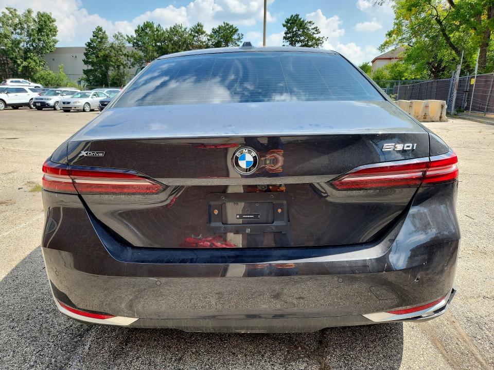 Photo 6 from auction – 2025 BMW 530 with VIN WBA53FJ04SCT87763