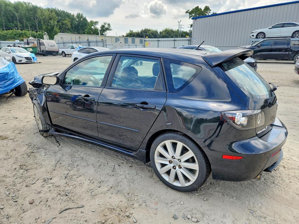 Photo 2 from auction – 2008 MAZDA SPEED with VIN JM1BK34L081131752