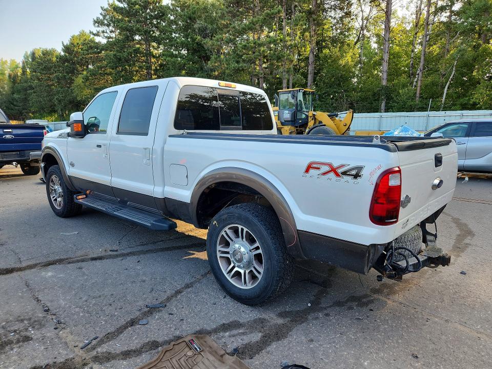 Photo 2 from auction – 2015 FORD F250 with VIN 1FT7W2BTXFEA61738