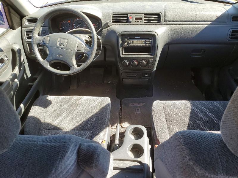 Photo 8 from auction – 2001 HONDA CR-V with VIN JHLRD18/501C80859