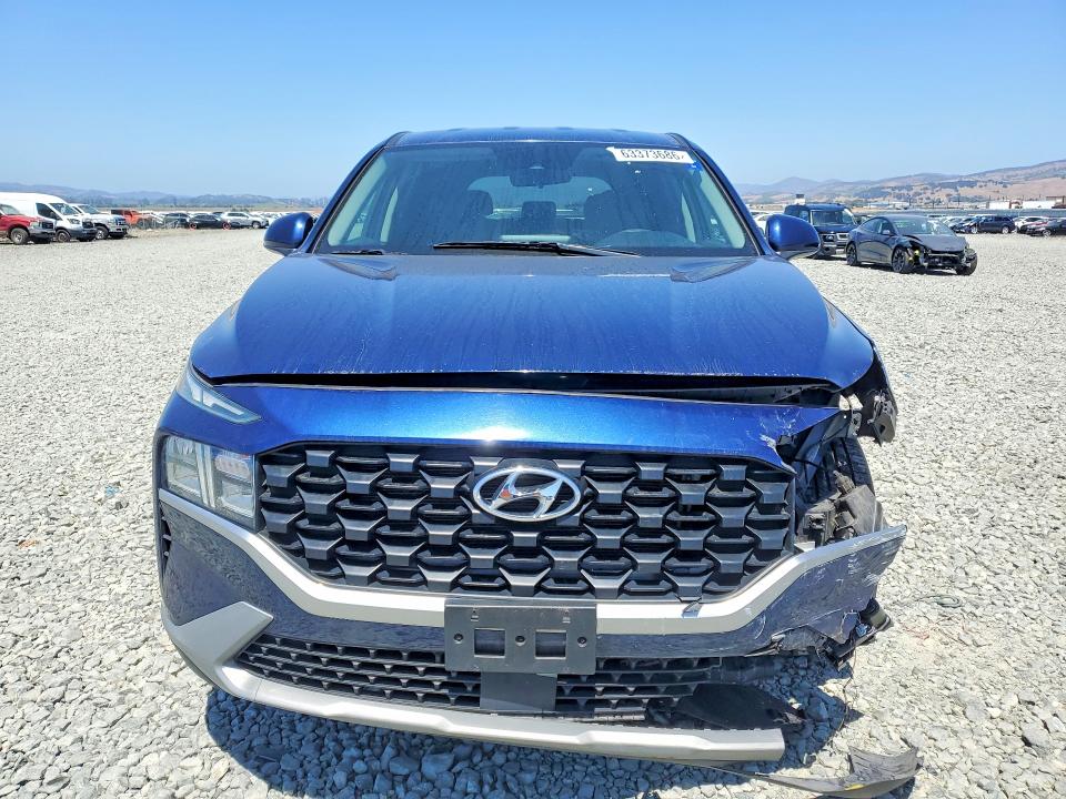 Photo 5 from auction – 2021 HYUNDAI SANTA FE with VIN 5NMS14AJ7MH330051