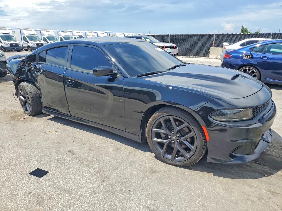 Photo 4 from auction – 2023 DODGE CHARGER with VIN 2C3CDXHG7PH513008