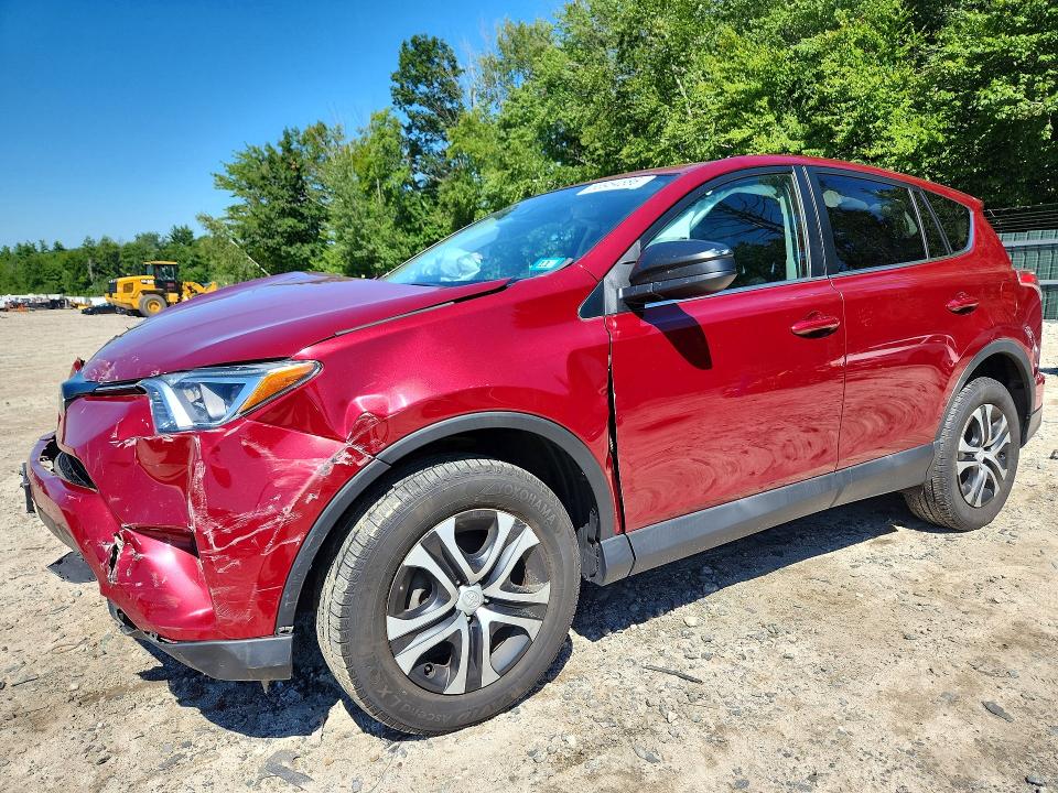 TOYOTA RAV4 2018 with VIN 2T3BFREV2JW749914 - Photo from auction