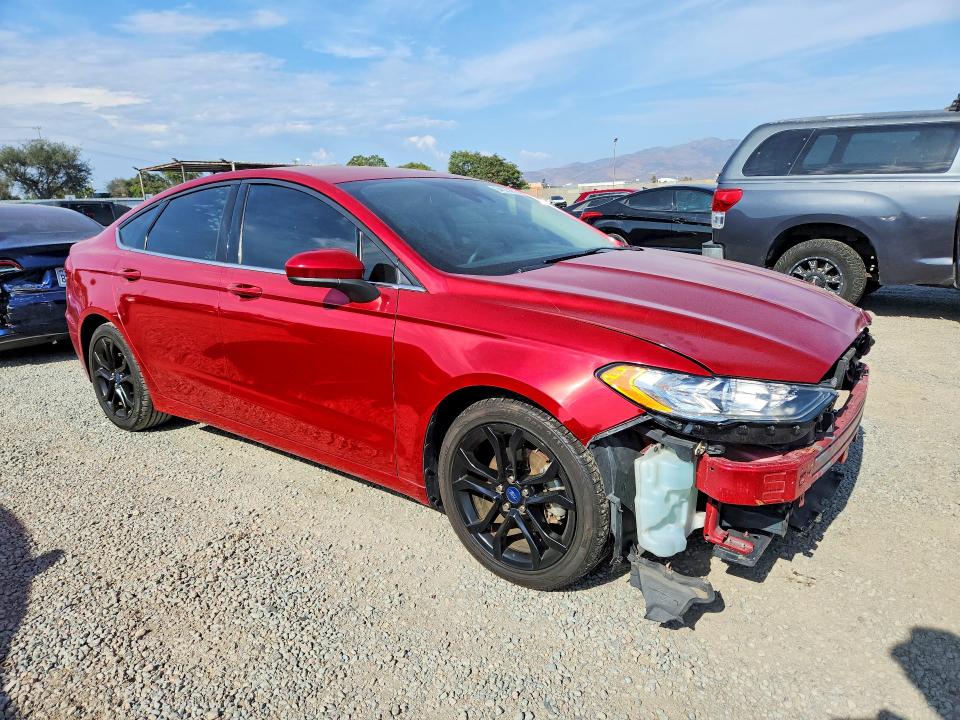 Photo 4 from auction – 2020 FORD FUSION with VIN 3FA6P0HD7LR234658