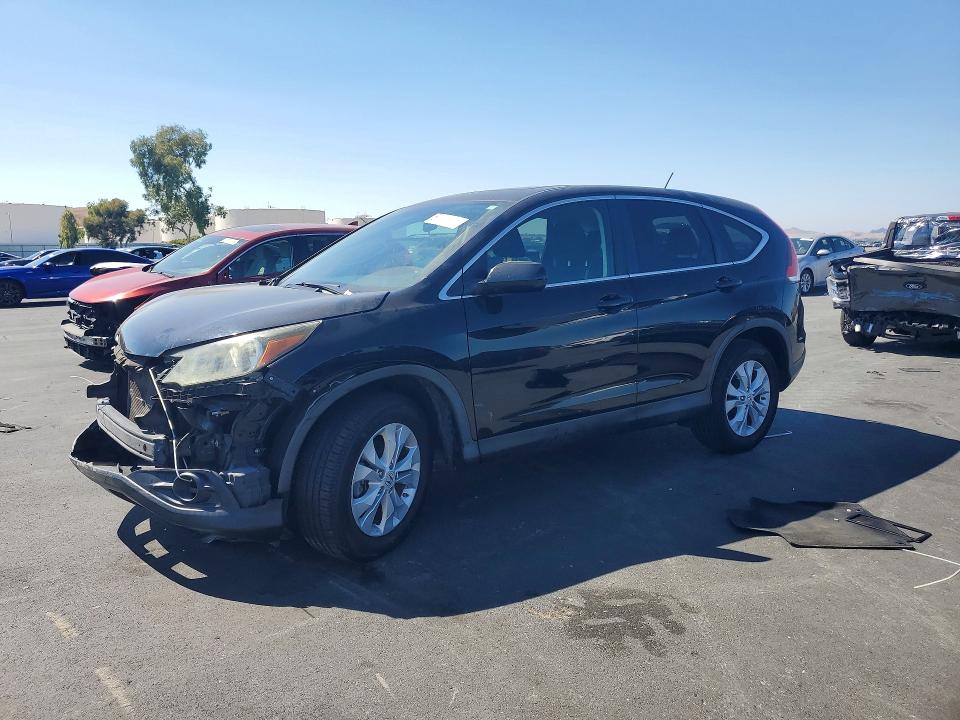 Photo 1 from auction – 2013 HONDA CR-V with VIN 3CZRM3H55DG708009