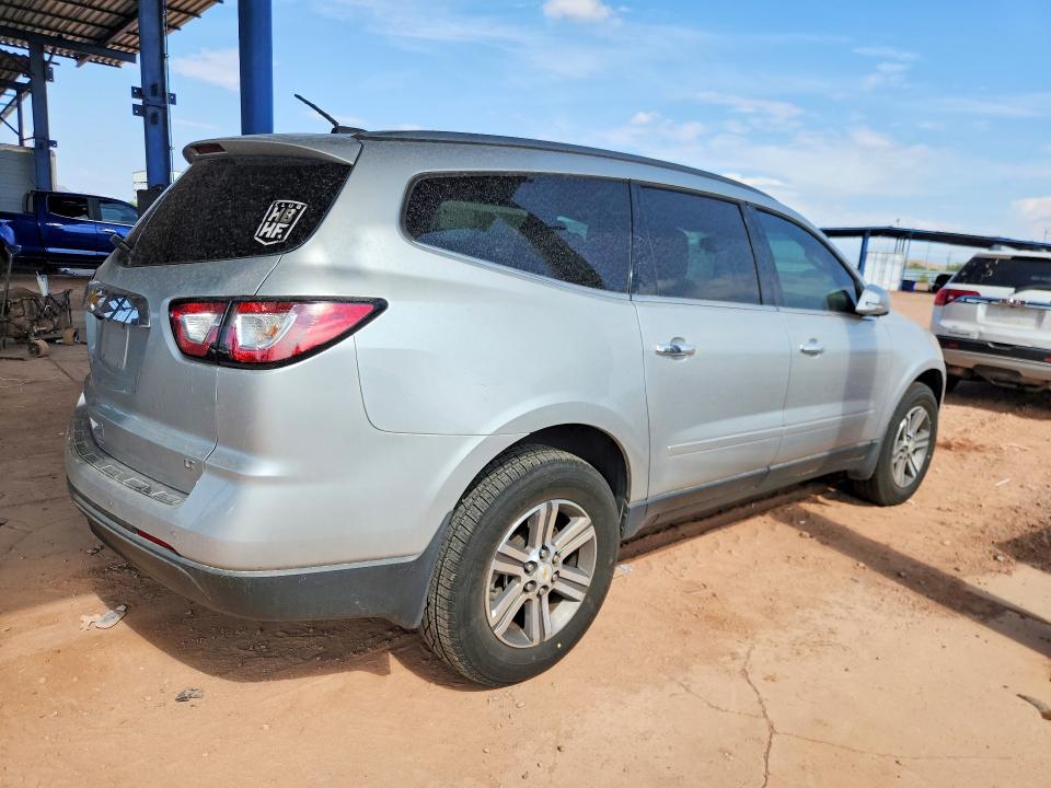 Photo 3 from auction – 2017 CHEVROLET TRAVERSE with VIN 1GNKRGKD2HJ252577