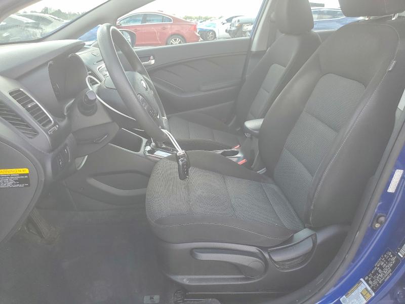Photo 7 from auction – 2017 KIA FORTE with VIN 3KPFK4A72HE039568