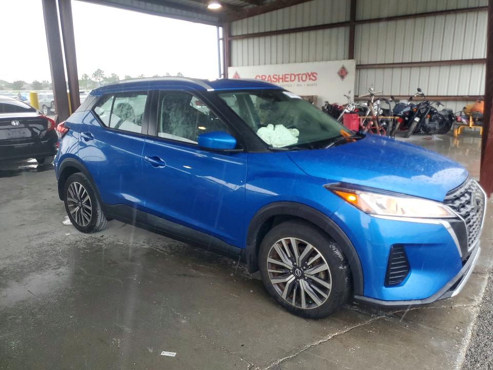 Photo 4 from auction – 2021 NISSAN KICKS with VIN 3N1CP5CV9ML511621