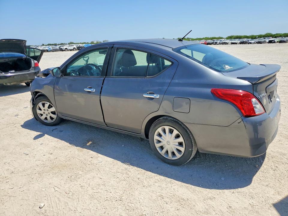 Снимка 2 от търг – 2019 NISSAN VERSA с VIN 3N1CN7AP3KL864617