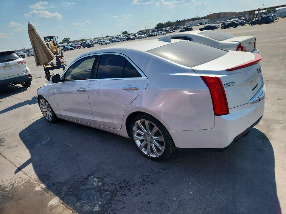 Photo 2 from auction – 2017 CADILLAC ATS with VIN 1G6AB5SX0H0162084