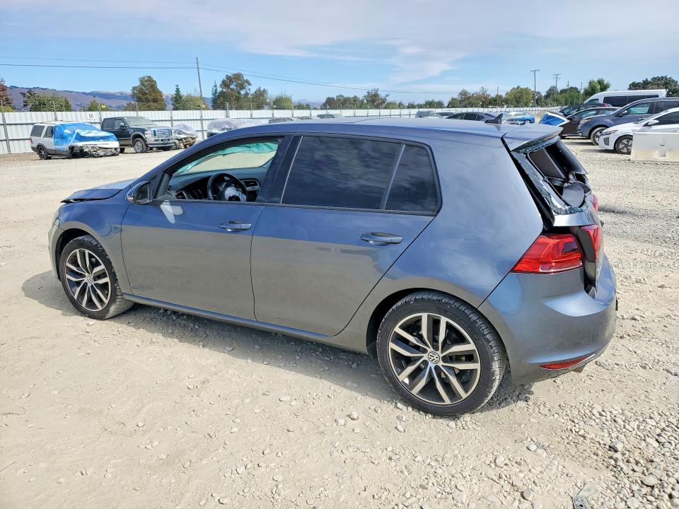 Снимка 2 от търг – 2015 VOLKSWAGEN GOLF с VIN 3VW217AU0FM076904