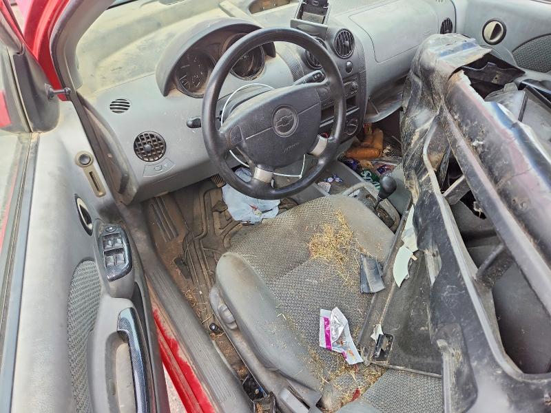 Photo 8 from auction – 2005 CHEVROLET AVEO with VIN KL1TG62625B311543
