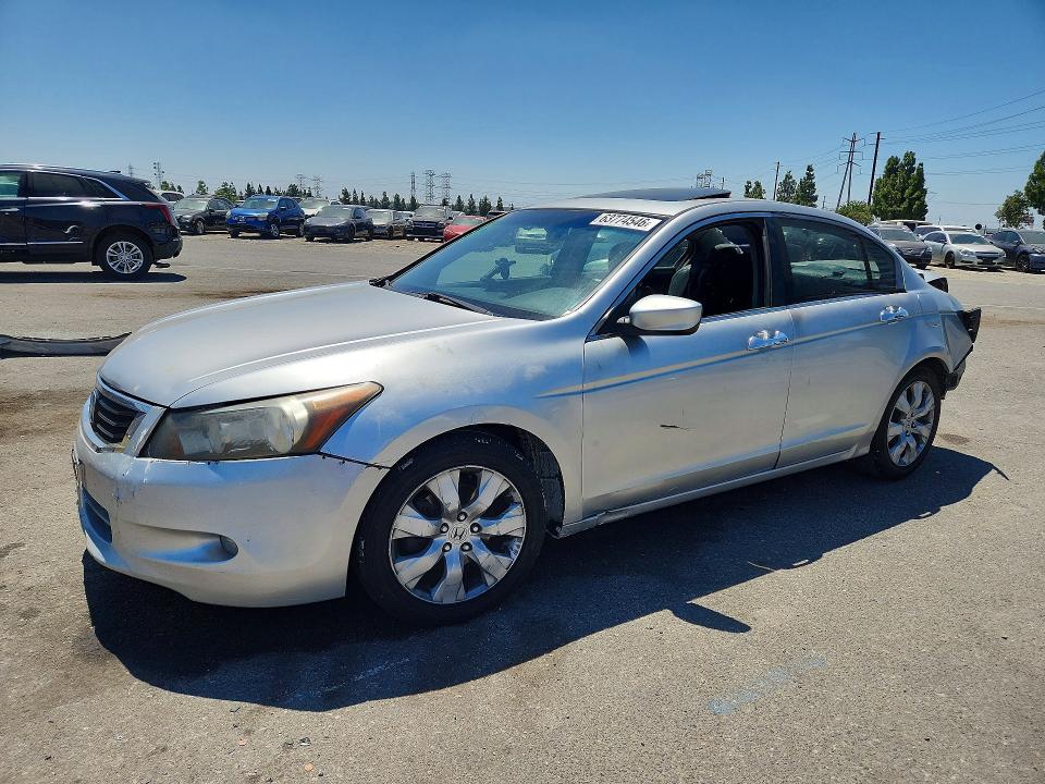 HONDA ACCORD 2009 with VIN 1HGCP36879A018401 - Photo from auction
