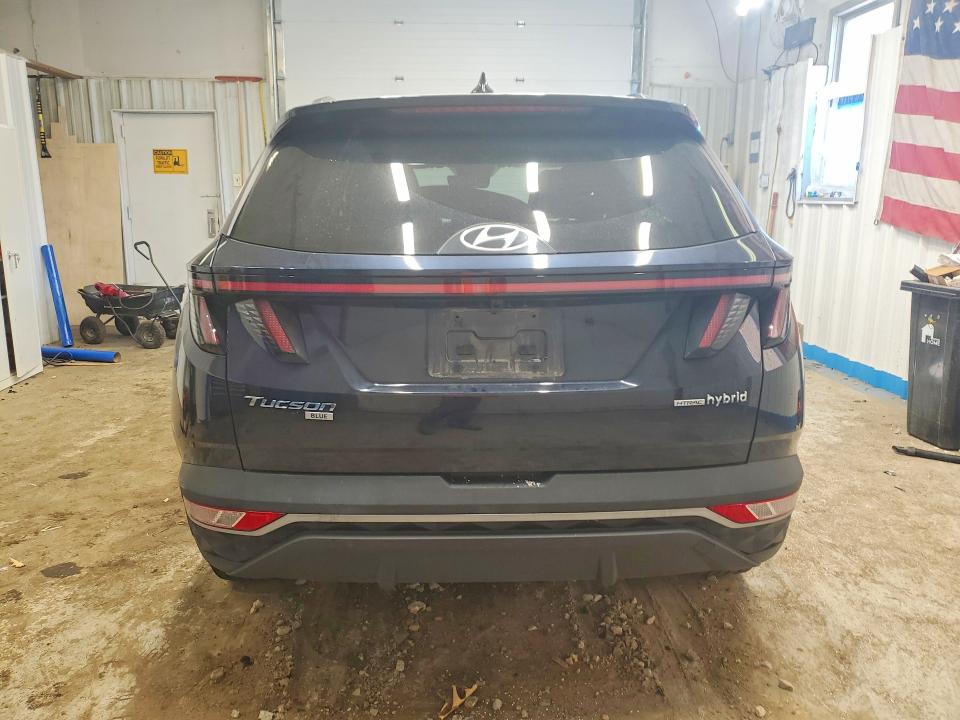 Photo 6 from auction – 2023 HYUNDAI TUCSON with VIN KM8JBCA1XPU115016