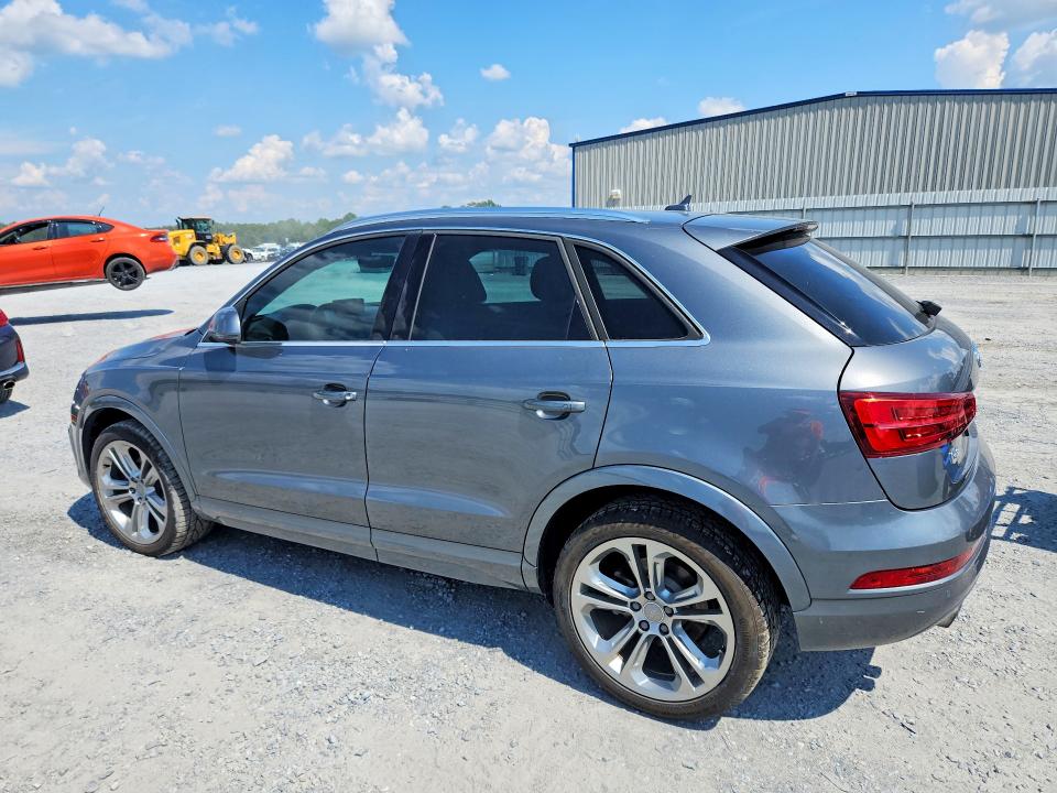 Foto 2 de la subasta – 2017 AUDI Q3 con VIN WA1HCCFS0HR000862