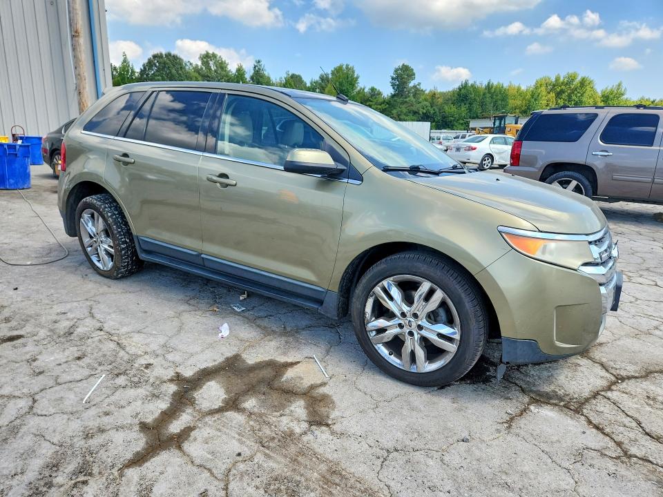 Photo 4 from auction – 2012 FORD EDGE with VIN 2FMDK3K93CBA09895