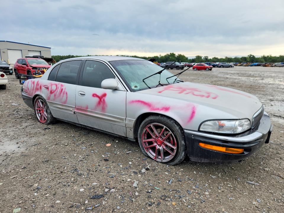 Photo 4 from auction – 2002 BUICK PARK AVENUE with VIN 1G4CW54K524144476