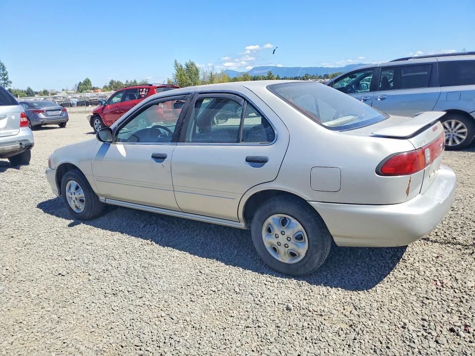 Photo 2 from auction – 1999 NISSAN SENTRA with VIN 1N4AB41D4XC729673
