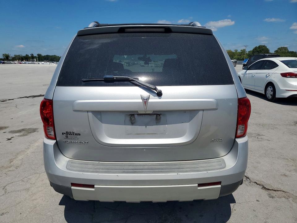 Photo 6 from auction – 2006 PONTIAC TORRENT with VIN 2CKDL73F266186294