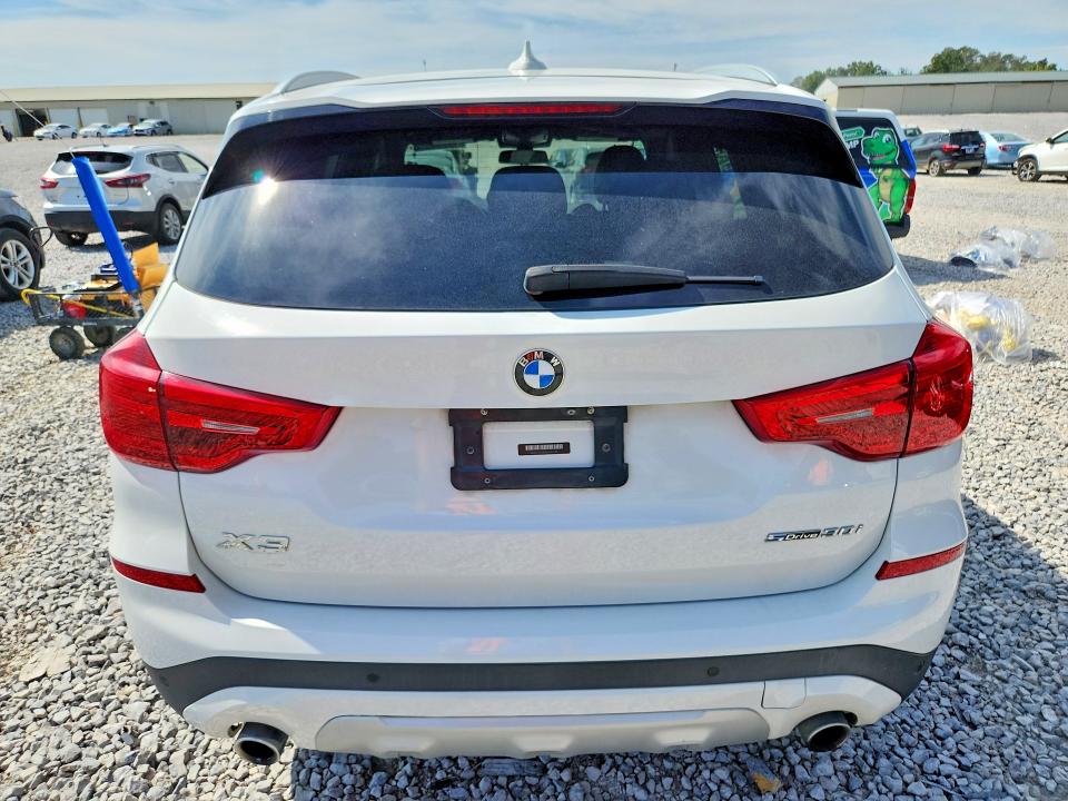 Photo 6 from auction – 2019 BMW X3 with VIN 5UXTR7C53KLE97034