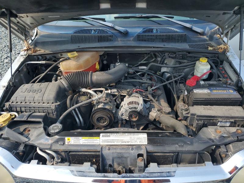 Photo 12 from auction – 2007 JEEP LIBERTY with VIN 1J4GL58K77W671109