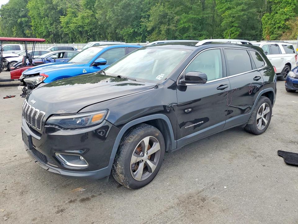 JEEP CHEROKEE 2020 z numerem VIN 1C4PJMDX4LD651588 - Zdjęcie z aukcji