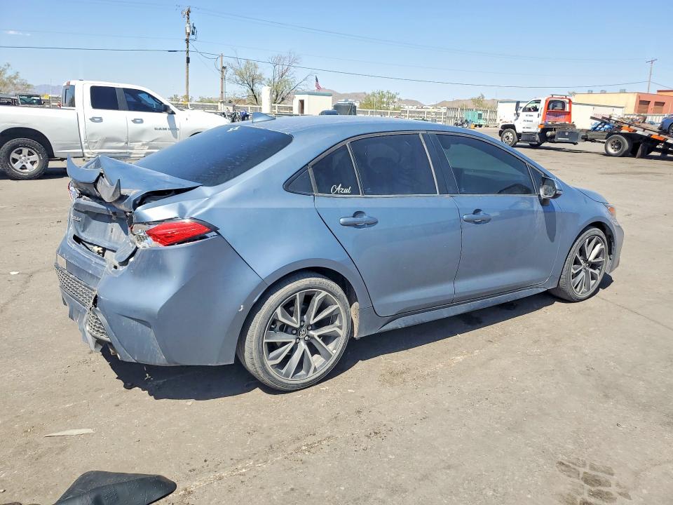 Photo 3 from auction – 2020 TOYOTA COROLLA with VIN 5YFS4RCEXLP019108