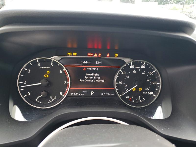 Photo 9 from auction – 2025 NISSAN ROGUE with VIN JN8BT3BB2SW429337