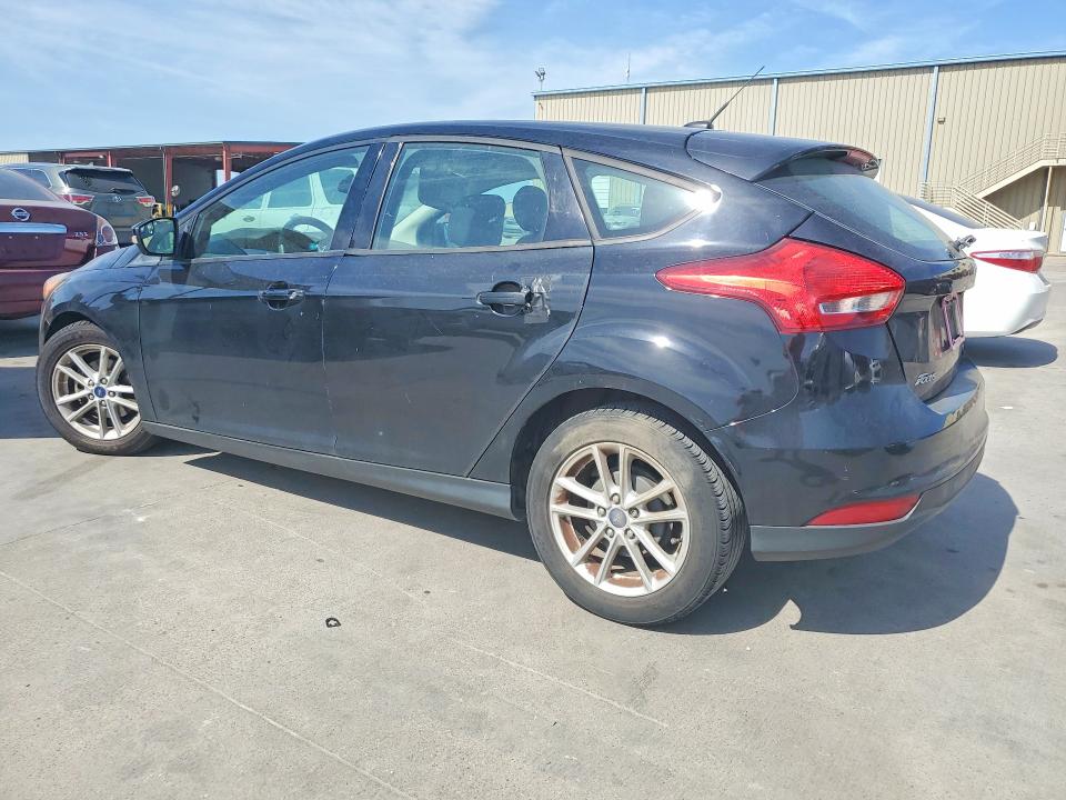 Photo 2 from auction – 2017 FORD FOCUS with VIN 1FADP3K2XHL216483