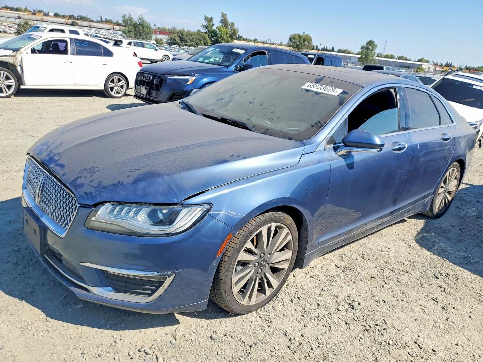 2019 LINCOLN MKZ - Търг №65233026
