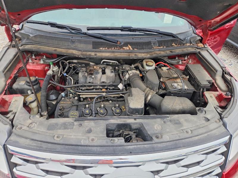 Photo 12 from auction – 2019 FORD EXPLORER with VIN 1FM5K7D81KGA39081
