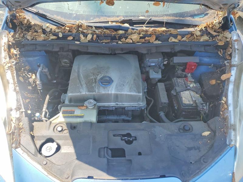 Photo 11 from auction – 2015 NISSAN LEAF with VIN 1N4AZ0CP6FC320410