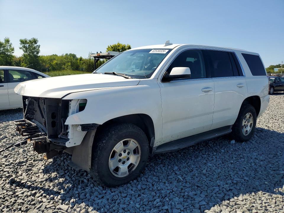 Photo 1 from auction – 2016 CHEVROLET TAHOE with VIN 1GNSKFEC8GR251287
