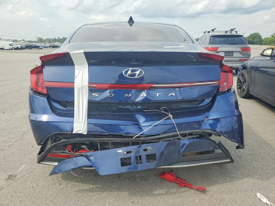 Photo 6 from auction – 2021 HYUNDAI SONATA with VIN 5NPEG4JA7MH073892