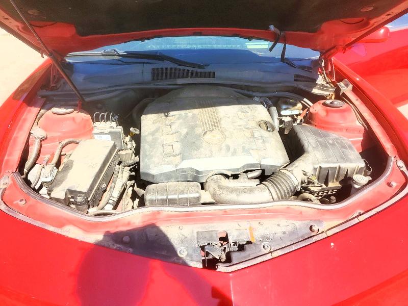 Photo 11 from auction – 2011 CHEVROLET CAMARO with VIN 2G1FC1ED8B9163581