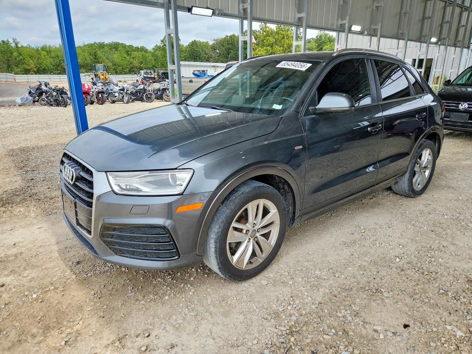 AUDI Q3 2018 with VIN WA1ECCFSXJR009092 - Photo from auction