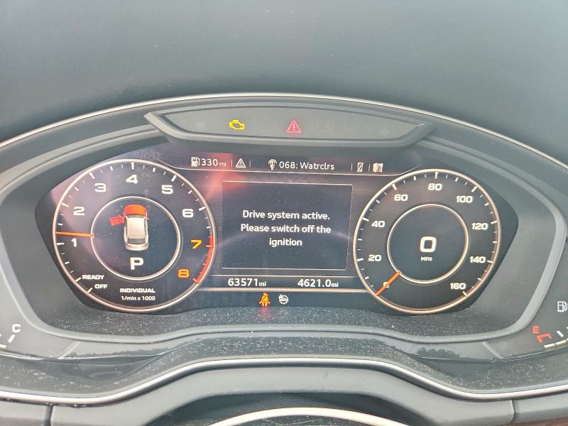 Photo 9 from auction – 2019 AUDI Q5 with VIN WA1BNAFY0K2041369
