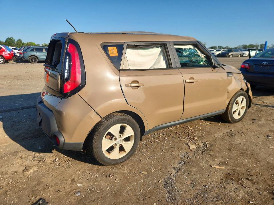 Photo 3 from auction – 2014 KIA SOUL with VIN KNDJN2A24E7035432